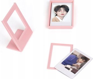 Ramka LoveInstant 2x Ramka + Pudełko na Zdjęcia do FUJIFILM INSTAX Mini 12 11 9 8 7s 70 90 50 40 EVO LiPlay Link 2 SE / Biała i Czarna 6