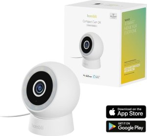 Kamera IP Avanca International BV Hombli smarte outdoor Kamera, Compact Cam 2K, weiß 3