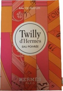 Hermès Hermes, Twilly d'Hermes Eau Poivree, Eau De Parfum, For Women, 2 ml *Vial For Women 1