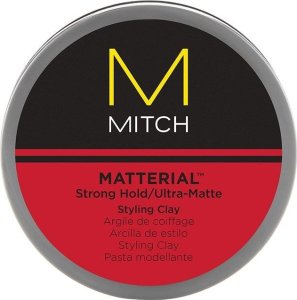 PAUL MITCHELL Mitch by Paul Mitchell, Styling Matterial, Paraben-Free, Hair Styling Clay, Strong Hold, 85 g For Men 1