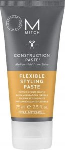 PAUL MITCHELL Mitch by Paul Mitchell, Styling Construction, Paraben-Free, Hair Styling Paste, For Styling, Flexible Hold, For Hair, 75 ml For Men 1