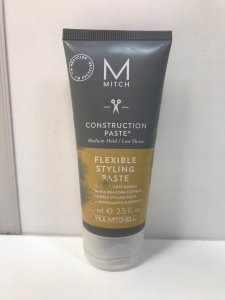 PAUL MITCHELL Mitch by Paul Mitchell, Styling Construction, Paraben-Free, Hair Styling Paste, For Styling, Flexible Hold, For Hair, 75 ml For Men 2