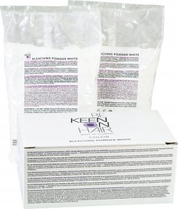 Keen Rozjaśniacz do włosów Be Keen on Hair WHITE 1000g 2