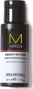 PAUL MITCHELL Mitch by Paul Mitchell, Hair Care Heavy Hitter, Paraben-Free, Hair Shampoo, Deep Cleansing, 50 ml For Men 2