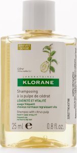 Klorane Klorane, Purifying, Hair Shampoo, For Cleansing, 25 ml Unisex 2