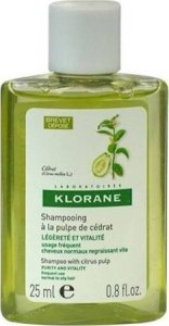 Klorane Klorane, Purifying, Hair Shampoo, For Cleansing, 25 ml Unisex 3