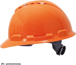 3M 3M-KAS-H700N - Hełm ochronny H-700 z tworzywa HDPE - czerwony 13