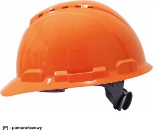 3M 3M-KAS-H700N - Hełm ochronny H-700 z tworzywa HDPE - czerwony 15