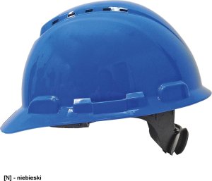 3M 3M-KAS-H700N - Hełm ochronny H-700 z tworzywa HDPE - czerwony 16