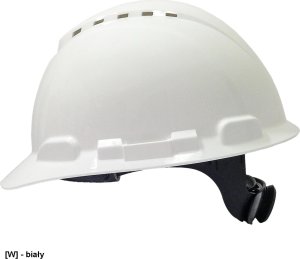 3M 3M-KAS-H700N - Hełm ochronny H-700 z tworzywa HDPE - czerwony 18