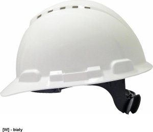 3M 3M-KAS-H700N - Hełm ochronny H-700 z tworzywa HDPE - czerwony 19