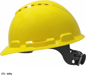 3M 3M-KAS-H700N - Hełm ochronny H-700 z tworzywa HDPE - czerwony 24