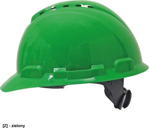 3M 3M-KAS-H700N - Hełm ochronny H-700 z tworzywa HDPE - czerwony 27