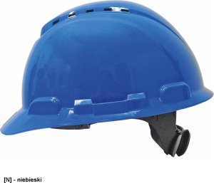 3M 3M-KAS-H700N - Hełm ochronny H-700 z tworzywa HDPE - czerwony 9