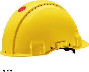 3M 3M-KAS-SOLARISN - Hełm ochronny Peltor G3000NUV Solaris - czarny 26