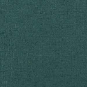 vidaXL Rozkładany fotel masujący, ciemnozielony, obity tkaniną 12