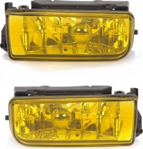 MTuning Zestaw lamp przeciwmgielnych Yellow BMW 3 E36 Compact 1991-1999 4