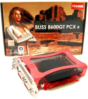 Karta graficzna Gainward GeForce 8600 GT 1024MB 8600GT 1024MB 6