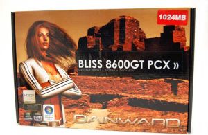 Karta graficzna Gainward GeForce 8600 GT 1024MB 8600GT 1024MB 7
