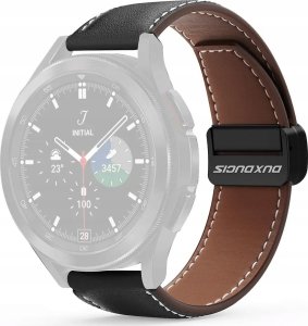 Dux Ducis DUX DUCIS pasek YA skórzany 22 mm czarny 2