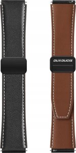 Dux Ducis DUX DUCIS pasek YA skórzany 22 mm czarny 4