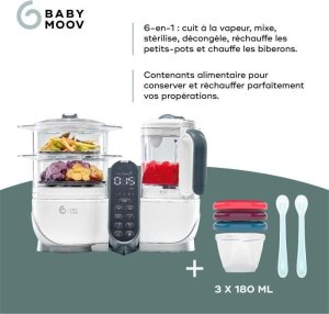 Robot kuchenny Babymoov Robot Kuchenny Babymoov 3