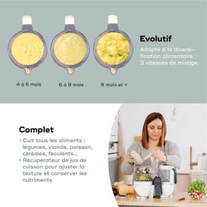 Robot kuchenny Babymoov Robot Kuchenny Babymoov 5