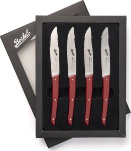 Berkel Berkel steak knife set 4-pcs. Color red 3