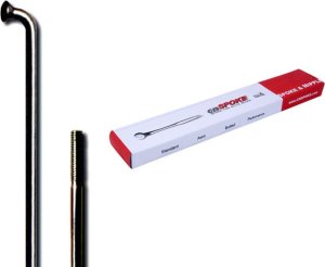 Cn Spoke Szprychy CNSPOKE STD14 2.0-2.0-2.0 stal nierdzewna 170mm czarne + nyple 144szt. 1