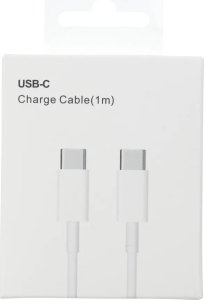 Kabel USB OEM USB-C - USB-C 1 m Biały 2