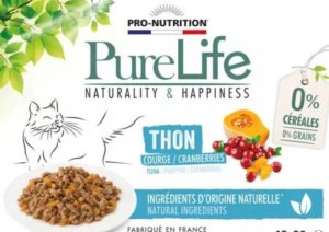 Sopral PNF PURE LIFE KOT sasz.85g TUNA PUMPKIN   CRANBERRIES 1