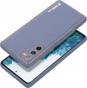 OEM Futerał LEATHER CASE skórzany do SAMSUNG A35 5G niebieski 1