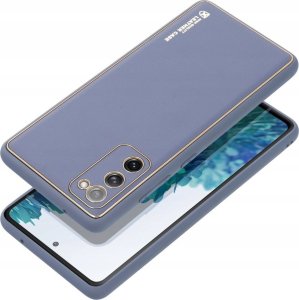 OEM Futerał LEATHER CASE skórzany do SAMSUNG A55 5G niebieski 1