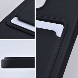 4kom.pl Futerał CARD CASE do SAMSUNG A35 5G czarny 3