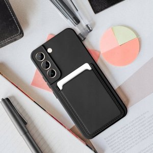 4kom.pl Futerał CARD CASE do SAMSUNG A35 5G czarny 6