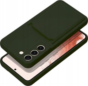 4kom.pl Futerał CARD CASE do SAMSUNG A35 5G zielony 1