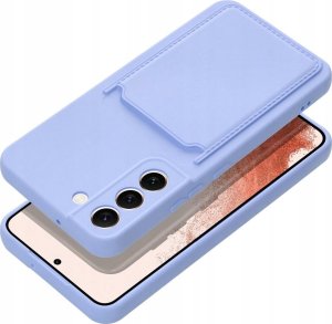 4kom.pl Futerał CARD CASE do SAMSUNG A35 5G fioletowy 1