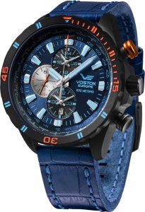 Zegarek Vostok Europe Zegarek męski Vostok Europe YM26-320C654 niebieski 1