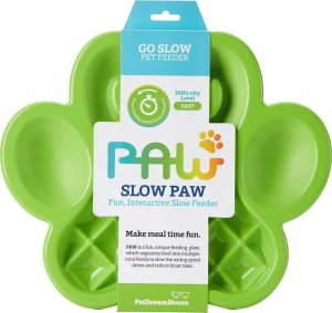 Pet Dream House PET DREAM HOUSE PAW GREEN EASY 36x30x3    INTERAKTIVE SLOW FEEDER 1