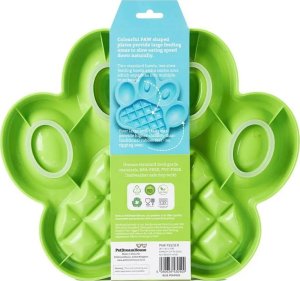 Pet Dream House PET DREAM HOUSE PAW GREEN EASY 36x30x3    INTERAKTIVE SLOW FEEDER 2