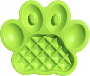 Pet Dream House PET DREAM HOUSE PAW GREEN EASY 36x30x3    INTERAKTIVE SLOW FEEDER 3