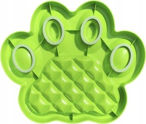 Pet Dream House PET DREAM HOUSE PAW GREEN EASY 36x30x3    INTERAKTIVE SLOW FEEDER 4