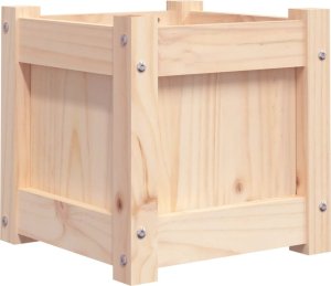 vidaXL vidaXL Donice ogrodowe, 2 szt., lite drewno sosnowe 5