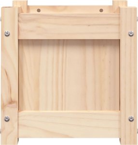 vidaXL vidaXL Donice ogrodowe, 2 szt., lite drewno sosnowe 7