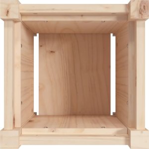 vidaXL vidaXL Donice ogrodowe, 2 szt., lite drewno sosnowe 9