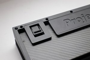 Klawiatura Ducky Ducky Outlaw 65 Gaming-Keyboard, Barebone - black (ISO) 4