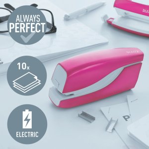 Zszywacz Leitz ZSZYWACZ ELEKTRYCZNY WOW red 3