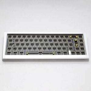 Klawiatura Ducky Ducky Outlaw 65 Gaming Keyboard, Barebone - Silver (ANSI) 1