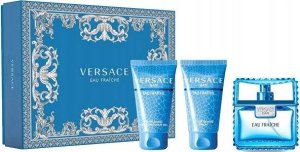 Versace VERSACE Man Eau Fraiche EDT 50ml + SHOWER GEL 50ml + ASB 50ml 1