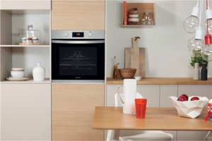 Piekarnik Indesit INDESIT | Oven | IFW 3544 JH IX | 71 L | Electric | Hydrolytic | Electronic | Height 59.5 cm | Width 59.5 cm | Stainless steel 2
